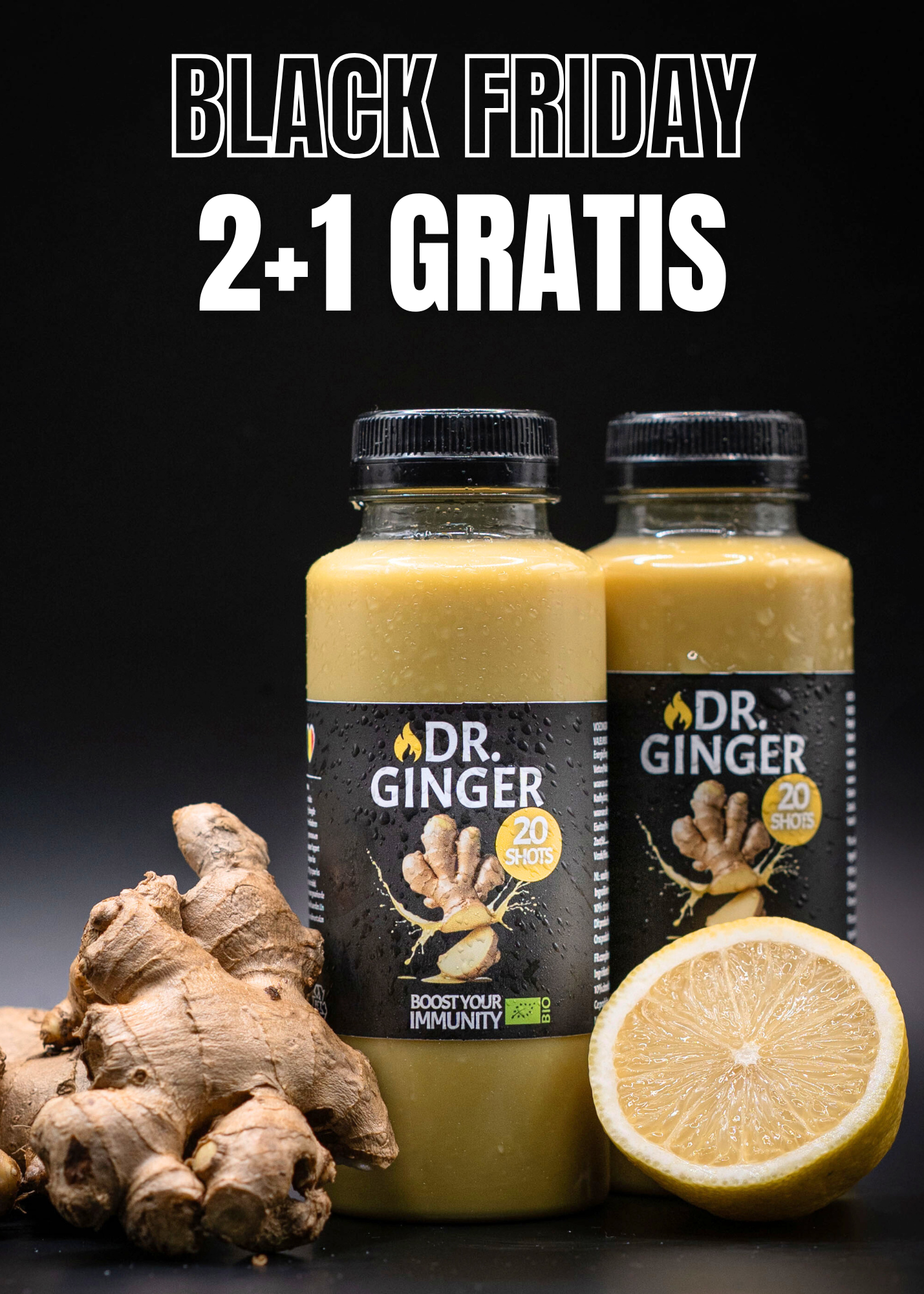 BLACK FRIDAY DEAL - 60 shots (2+1 gratis)